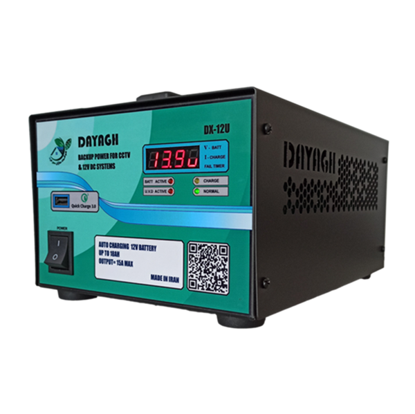 یو پی اس 12 ولت دایاق  DX-12U